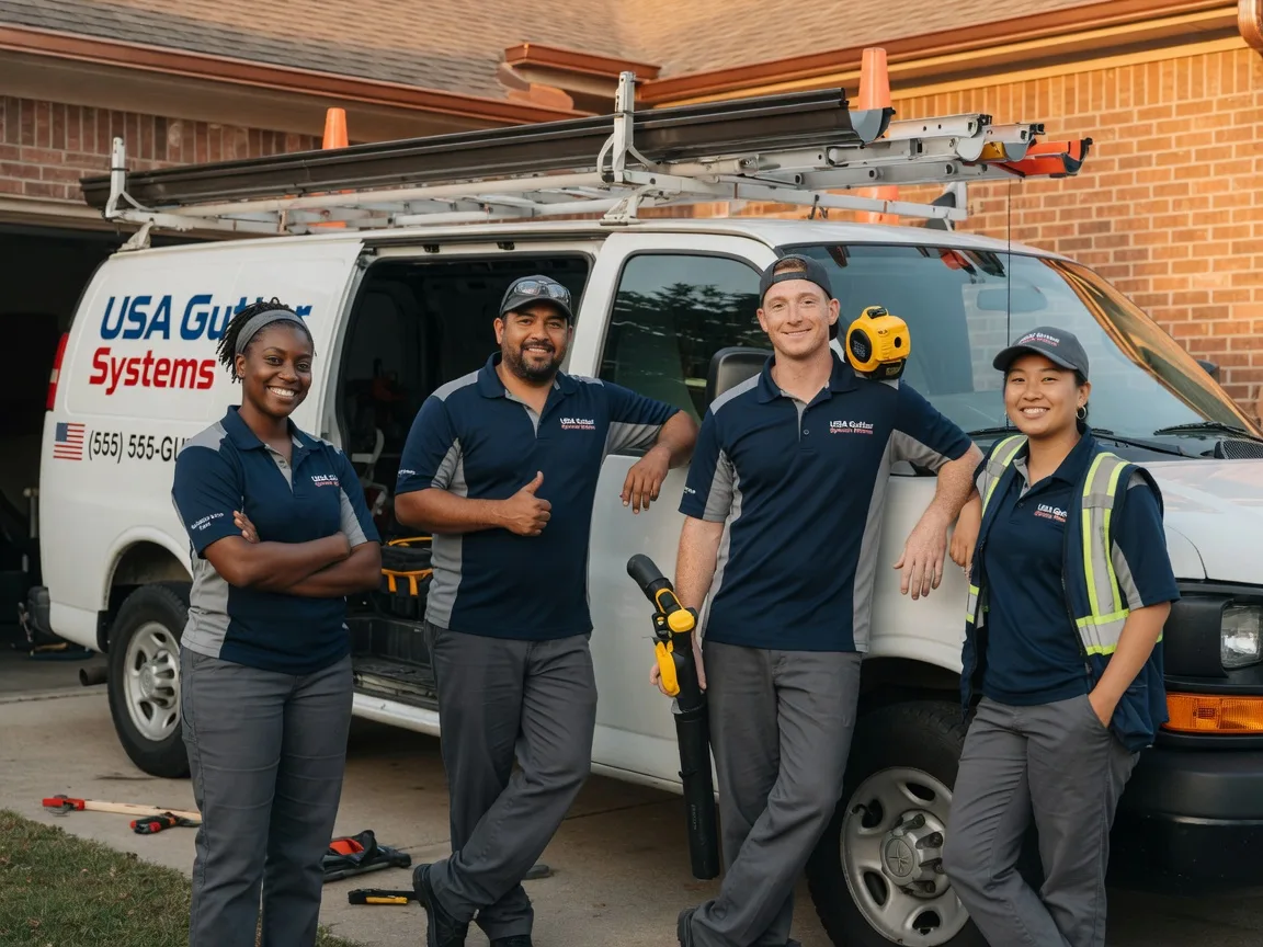 Gutter Installation company in Mcville, ND