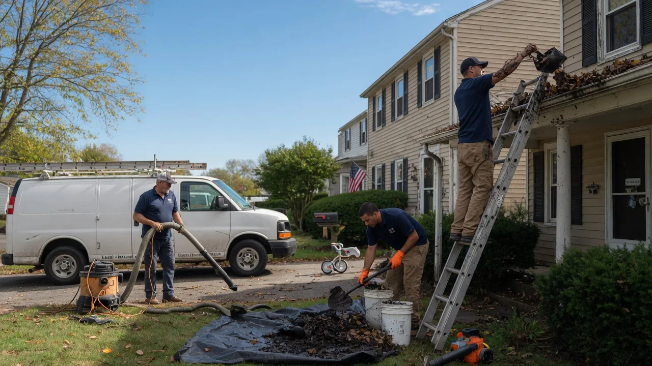 Gutter Installation in Mcville, ND near me
