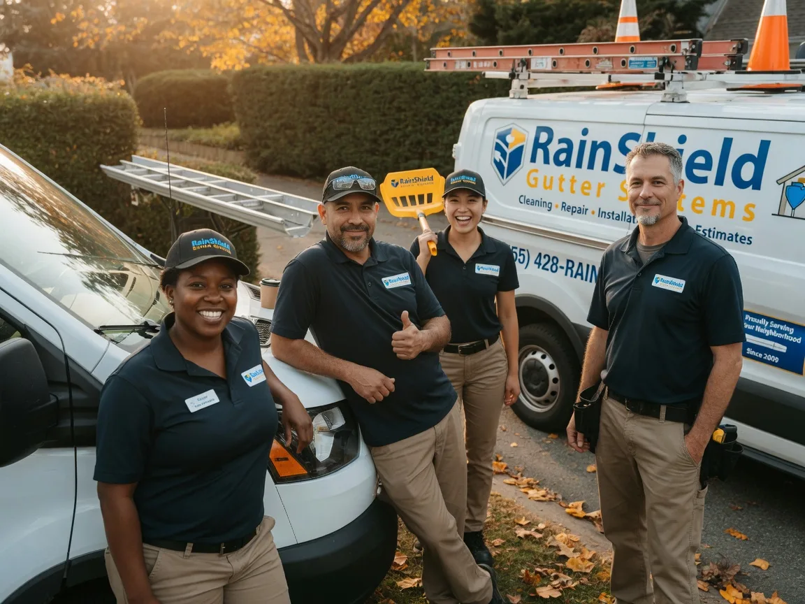 Gutter Installation company in Mcville, ND