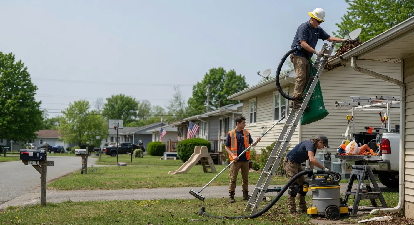 Gutter Installation in Mcville, ND near me